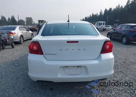 2014 Dodge Avenger Se z USA, uszkodzony, nr VIN 1C3CDZAB9EN202954